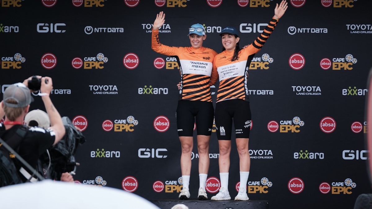 Cape Epic 冠军之选 Schwalbe Rick & Thunder Burt