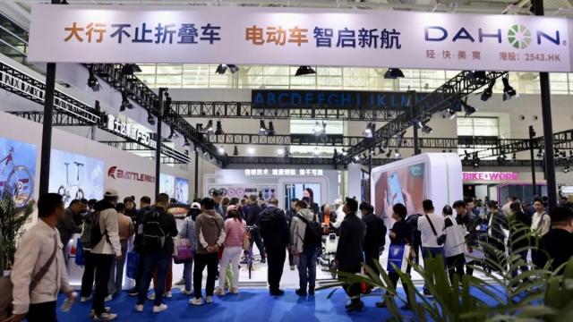 DAHON大行2026北方展圆满落幕 期待与您“骑”遇未来