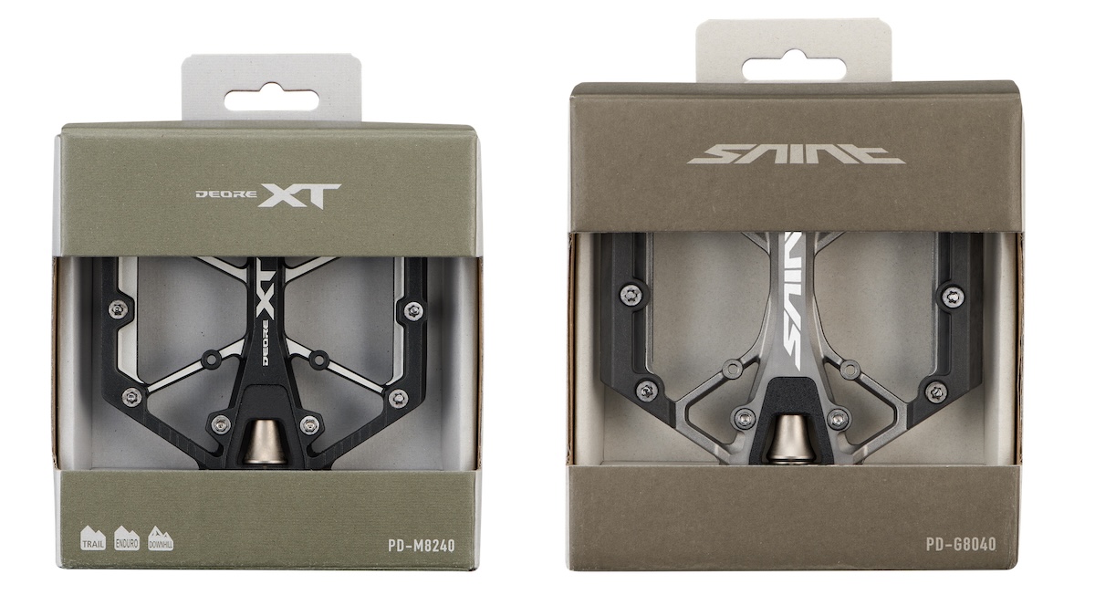 SHIMANO推出新款SAINT与DEORE XT平板脚踏