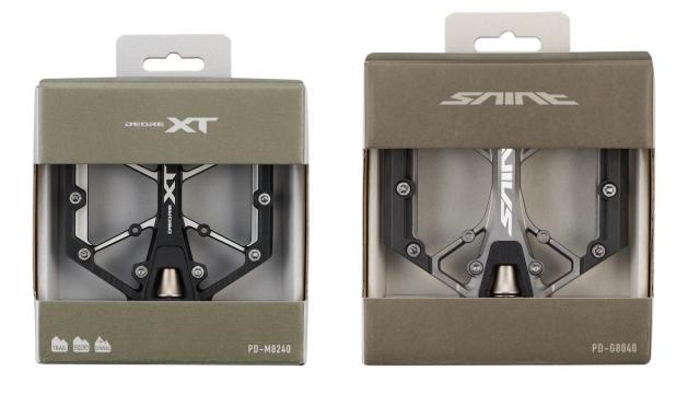 SHIMANO推出新款SAINT与DEORE XT平板脚踏