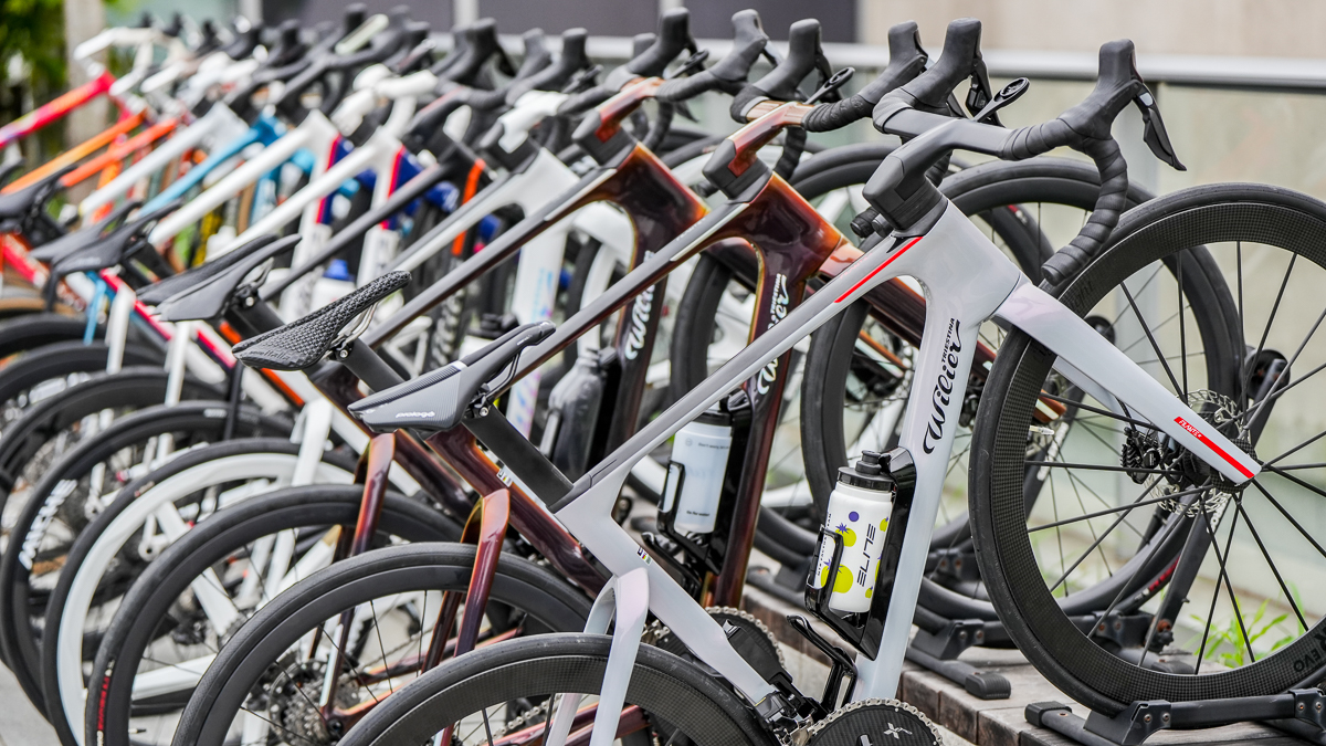 你敢信？这是我第一次骑Wilier的车