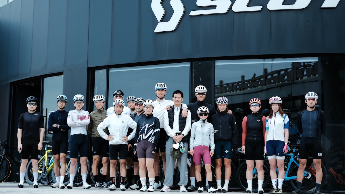 RIDE WITH 菜阿姨&黄旭 SCOTT & BQX上海春日骑行活动回顾