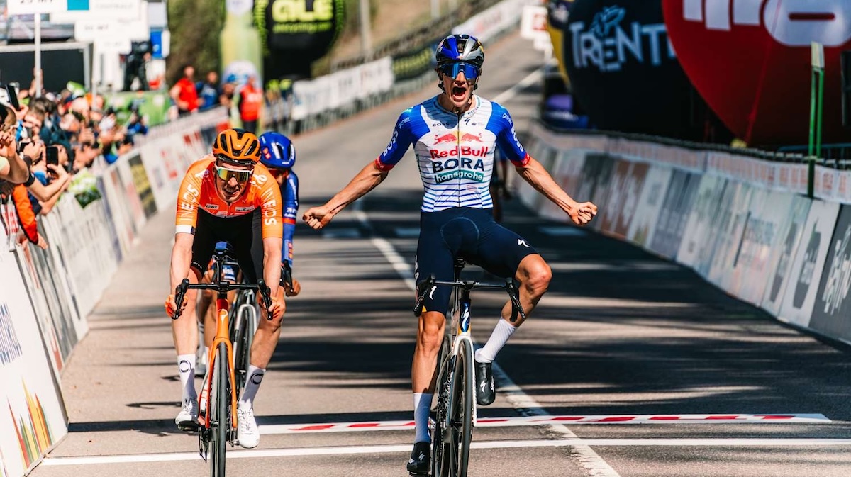 环阿尔卑斯赛：朱利奥·佩利扎里夺得第二赛段冠军