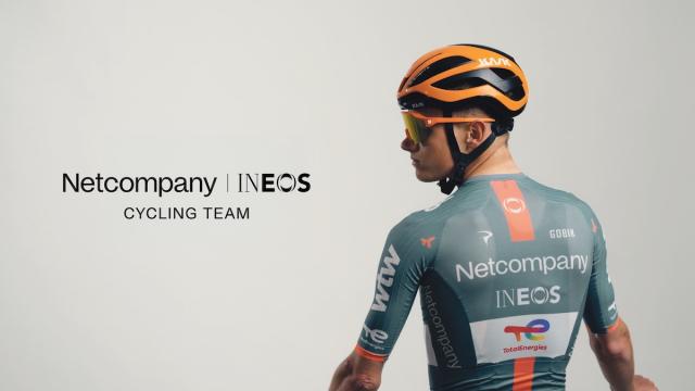 英力士车队获新冠名赞助 更名为Netcompany-Ineos Cycling Team