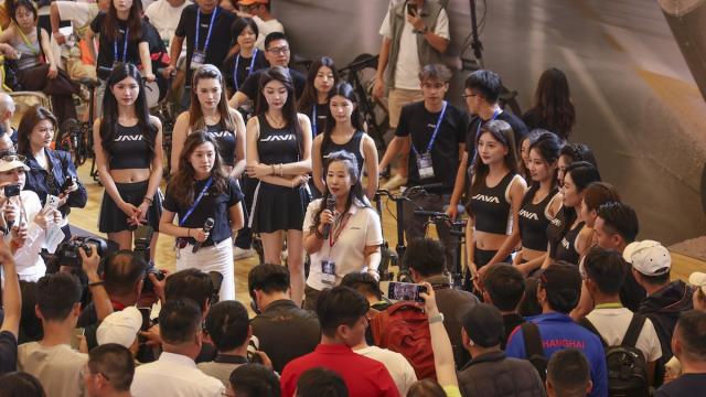中国展 ｜ 随心所动骑行心境 JAVA 2026新品发布会圆满举行
