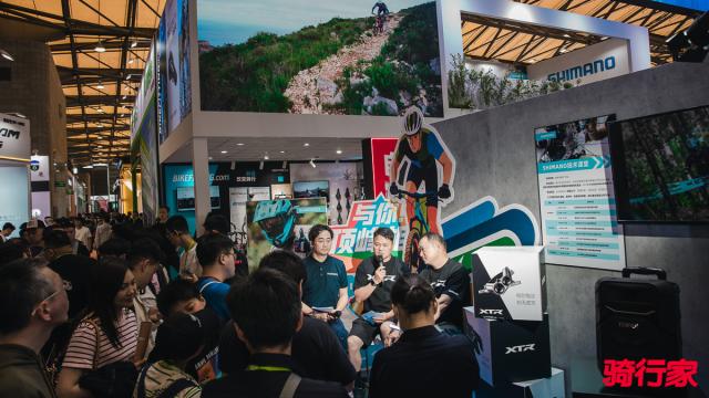中国展 | Trail Born基金落地生根 禧玛诺还会建设更多骑行林道