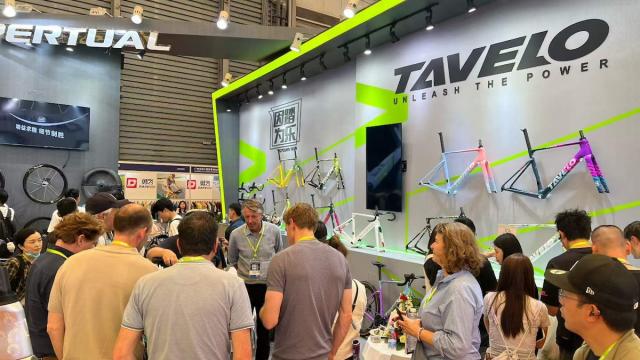 中国展 ｜ 驭风启新潮领骑行 TAVELO新品燃爆现场