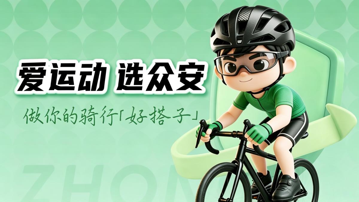 众安保险推出“趣动保”运动意外险 骑行安全有保障了