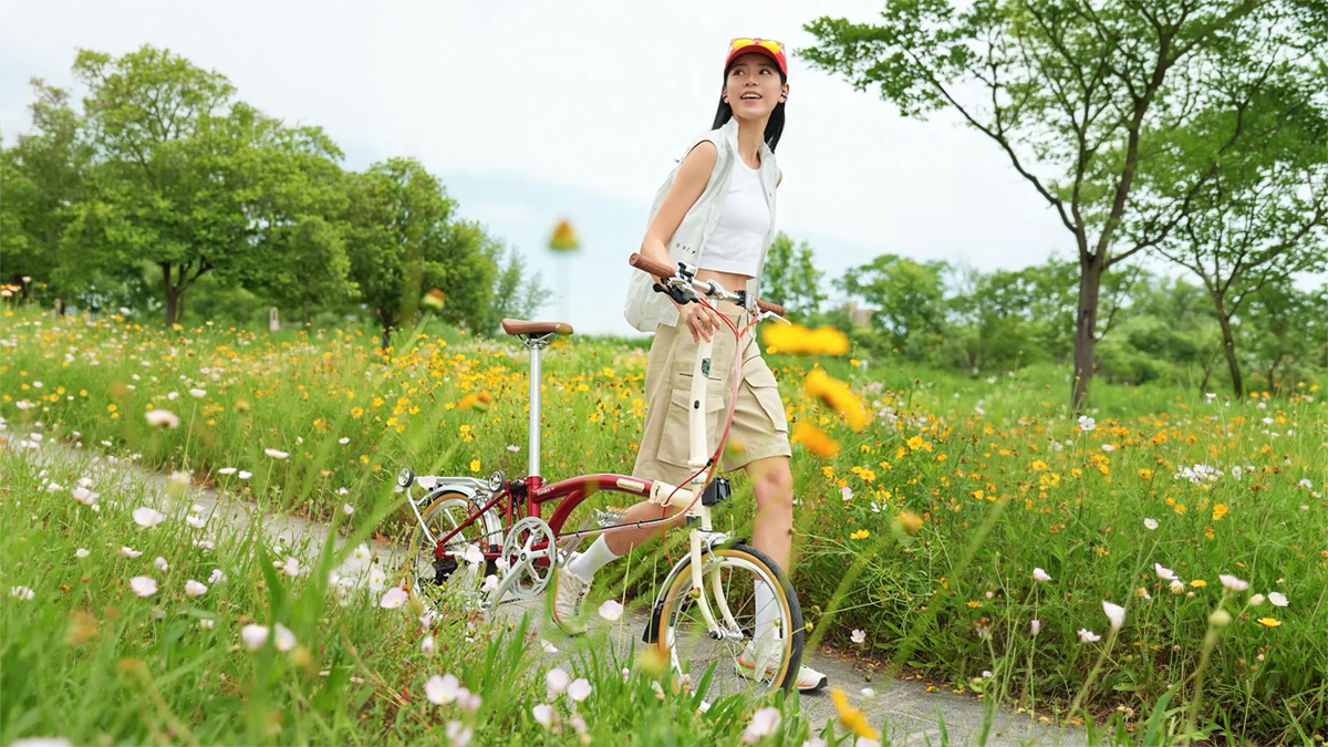热夏来袭！快上DAHON大行小程序分享你的骑行趣事