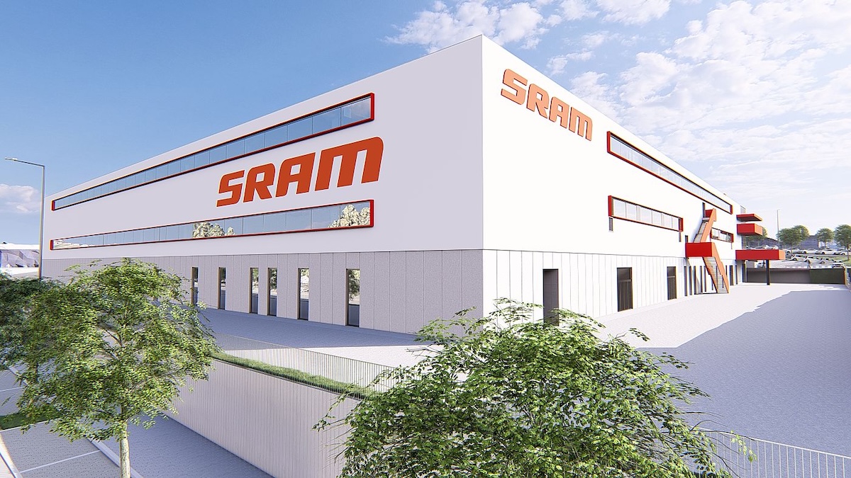 SRAM在葡萄牙新建工厂 将更多生产转移至欧洲