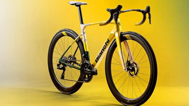 限量113台 全新Bianchi Specialissima RC环法纪念版车架