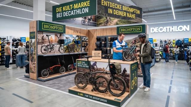 ​迪卡侬与中国风投基金共同投资Brompton
