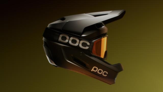 POC推出全新Baracon Carbon速降全盔与Zygon风镜
