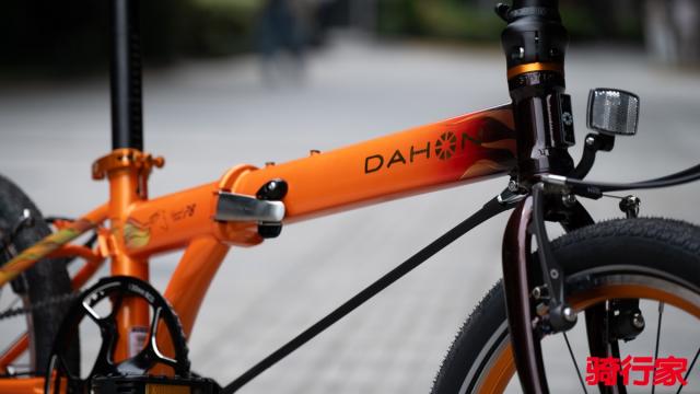 流霞映骏马经典启新程 DAHON大行马年P8骑乘体验