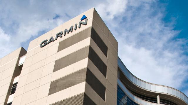 Garmin第二季度营收增长11% 健身业务大幅攀升