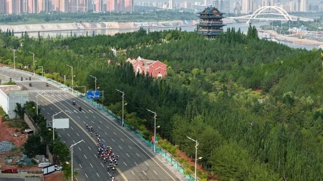 2026年中国公路自行车联赛总决赛内蒙古鄂尔多斯圆满落幕