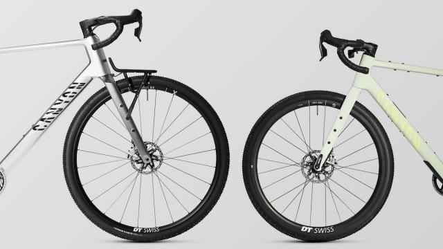 球星詹姆斯的新车 32英寸的Canyon Grizl CF