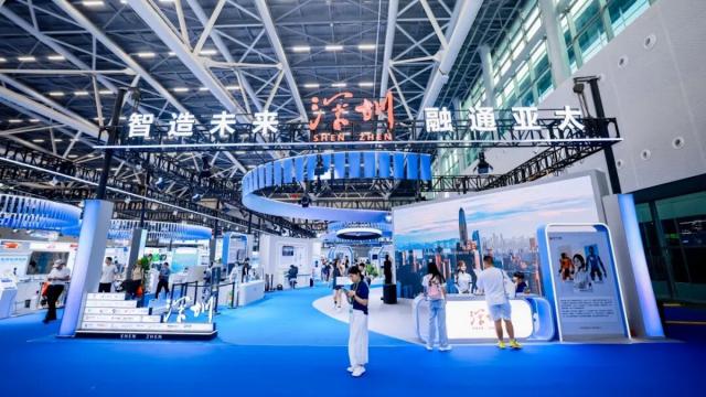 DAHON大行亮相第二十一届中博会 展现两轮出行硬核创新实力