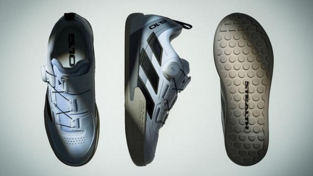 Adidas推出2027款Freerider骑行鞋 三道杠正式上身