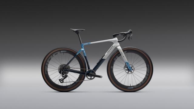 Colnago G5-X全新发布 53mm轮胎间隙与更舒缓的几何设计
